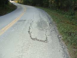failed pavement