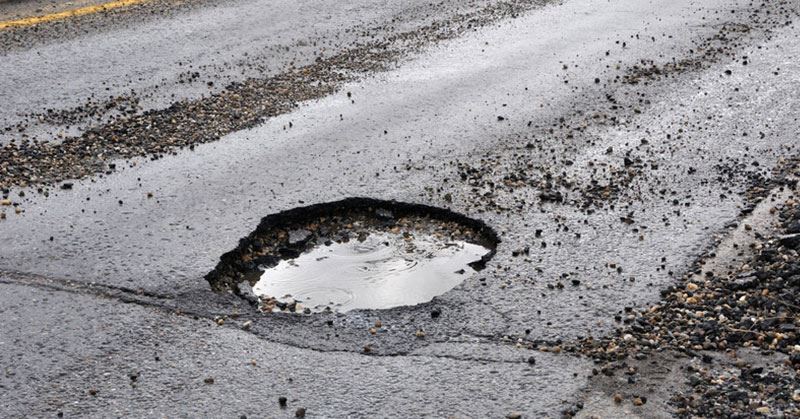 Potholes