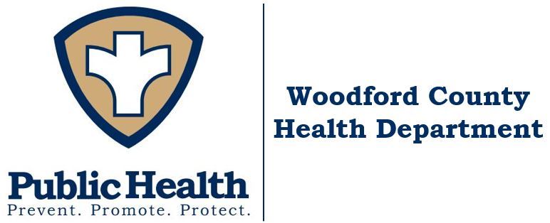 Woodford County Health Department Public Health Logo